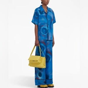 Marni silk top/pants (sold as set)